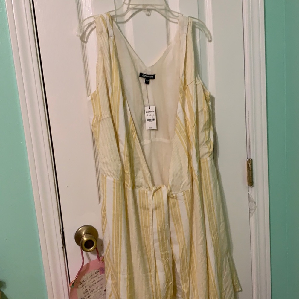 Wrap dress